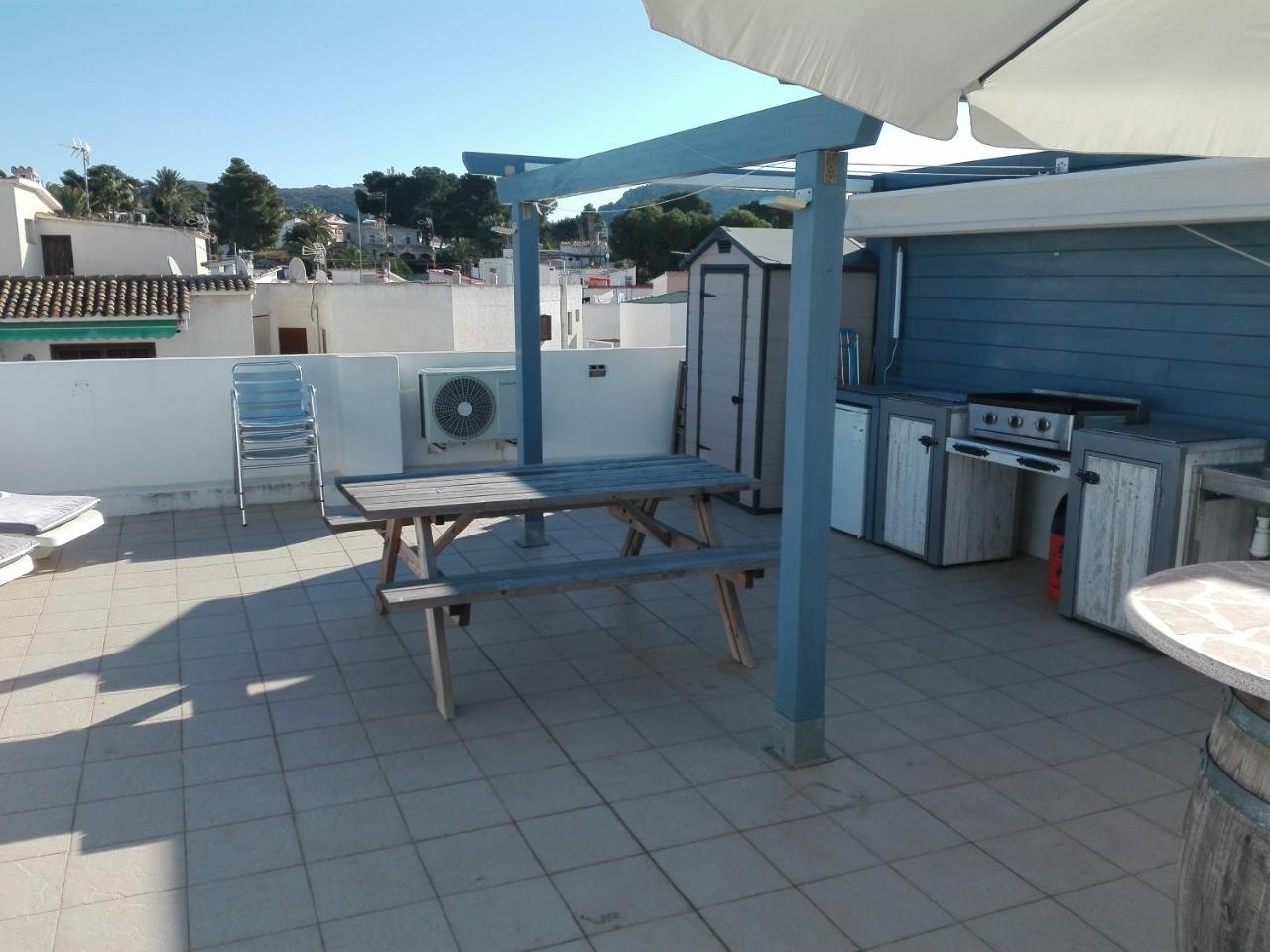 Penthouse Moraira Centrum エクステリア 写真