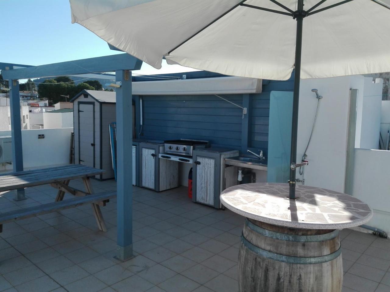 Penthouse Moraira Centrum エクステリア 写真
