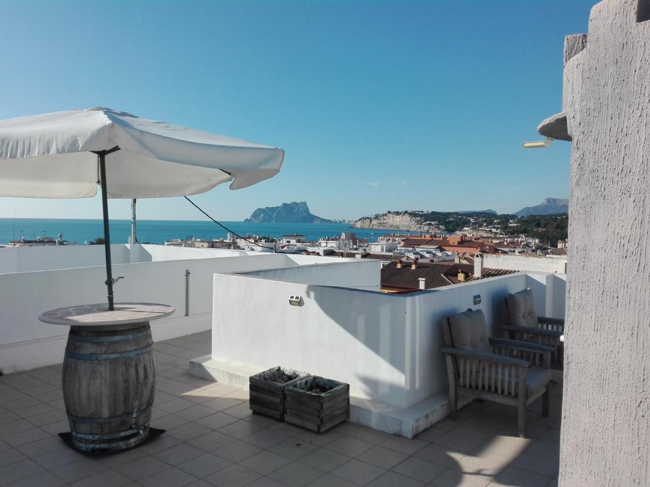 Penthouse Moraira Centrum エクステリア 写真