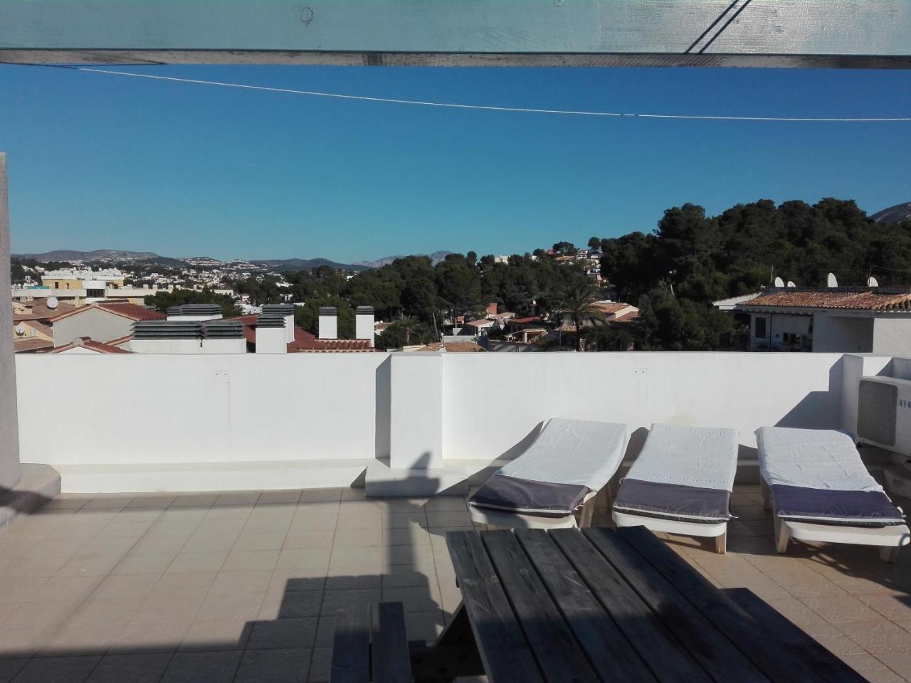 Penthouse Moraira Centrum エクステリア 写真