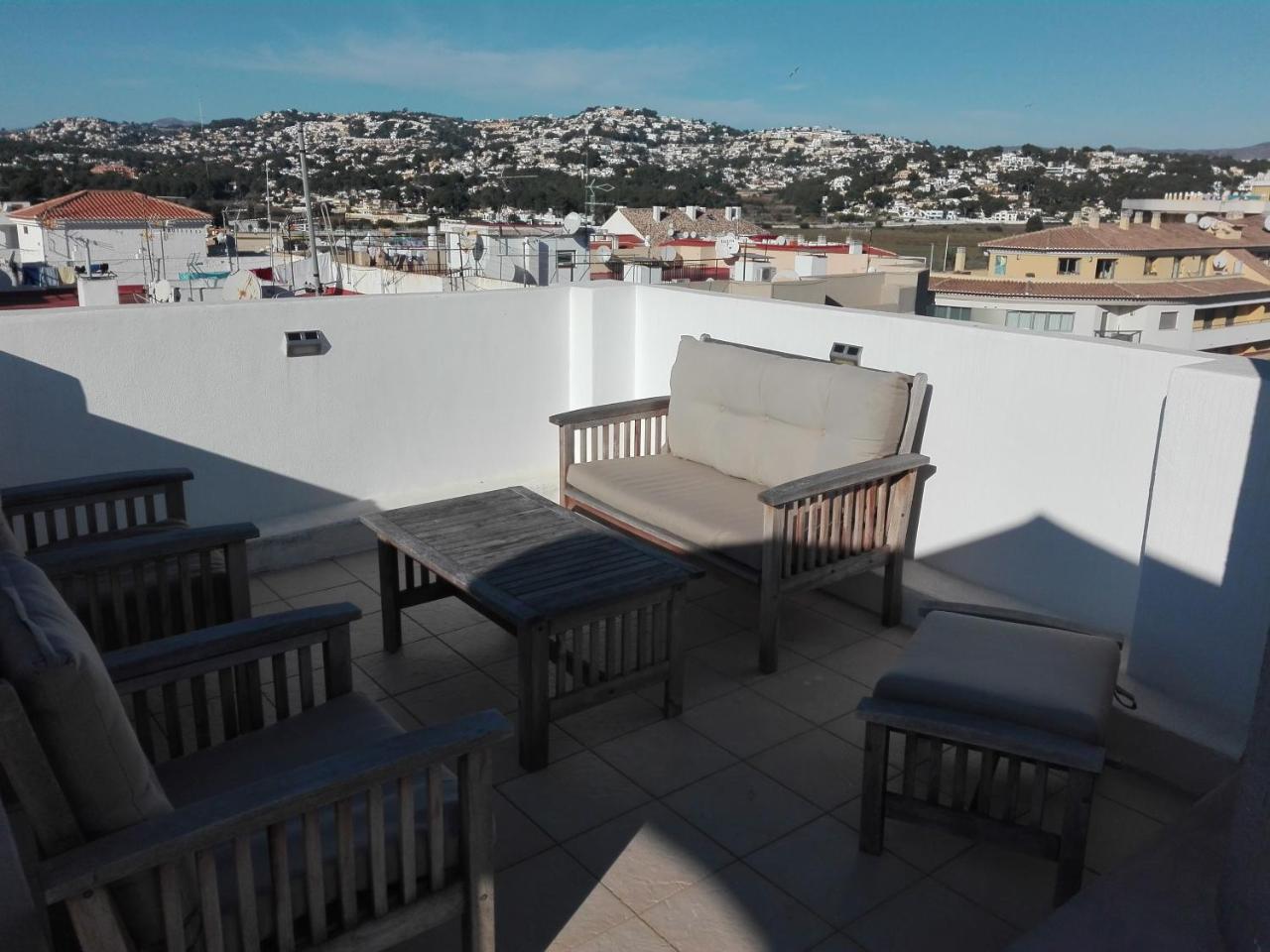 Penthouse Moraira Centrum エクステリア 写真